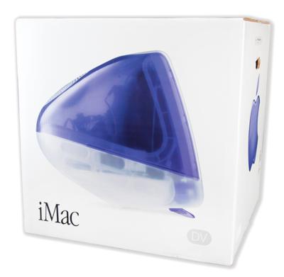 imac dv box indigo side
