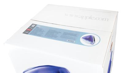 imac dv box indigo top view