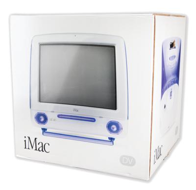 imac dv box indigo