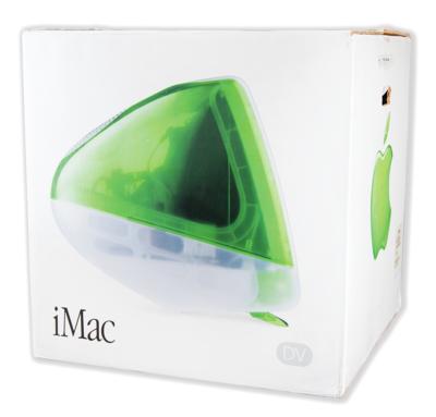 imac dv box lime