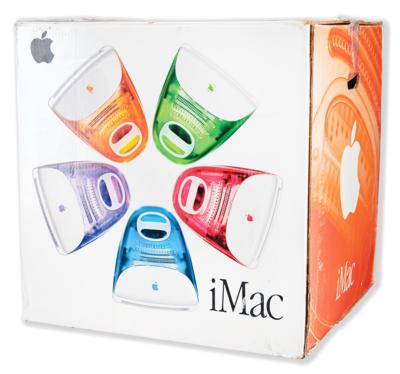 imac dv box multi color