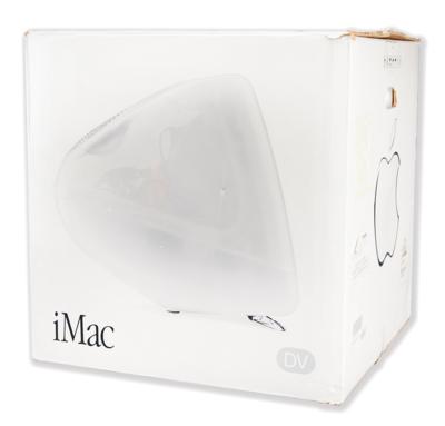imac dv box white