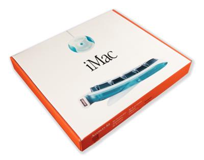 imac g3 accessories box closed