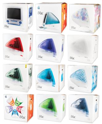 imac g3 box collection