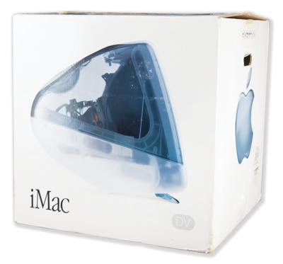 indigo imac g3 box