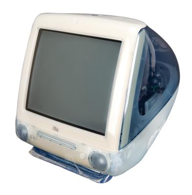 indigo imac g3 front view