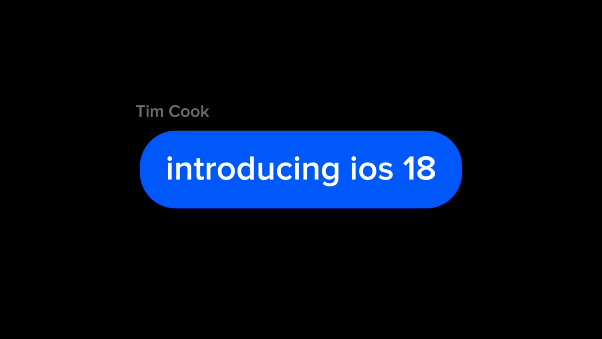 introducing ios 18