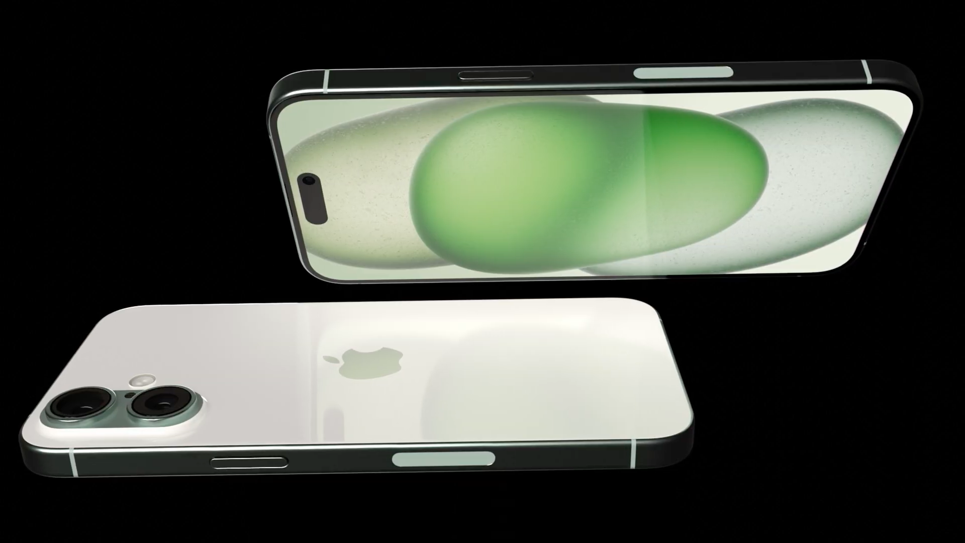 iphone 15 green design
