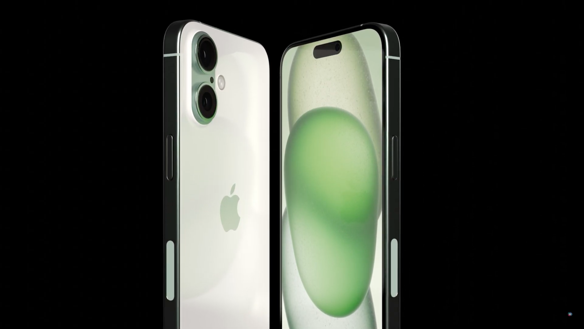 iphone 15 green display