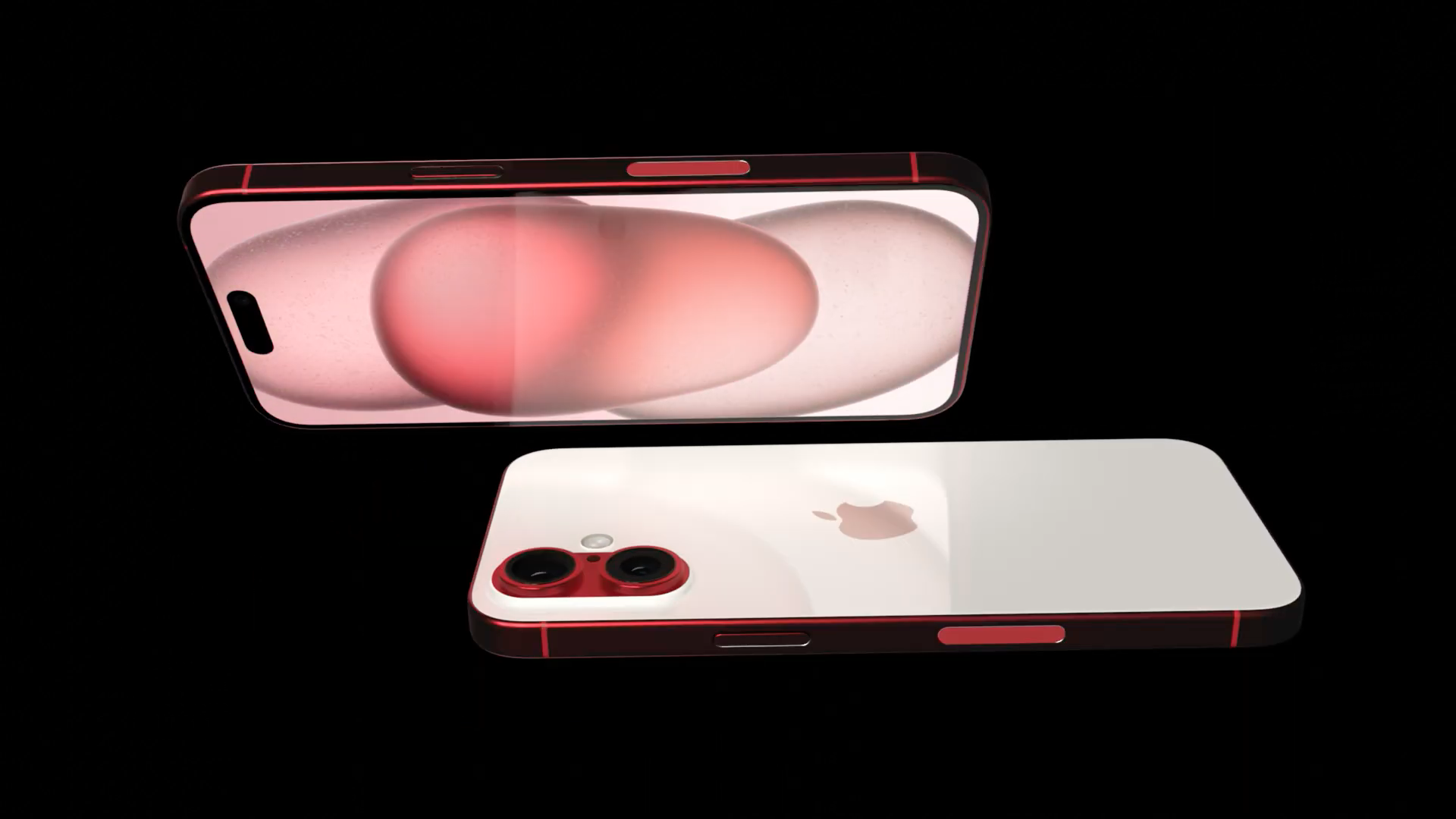 iphone 15 red design