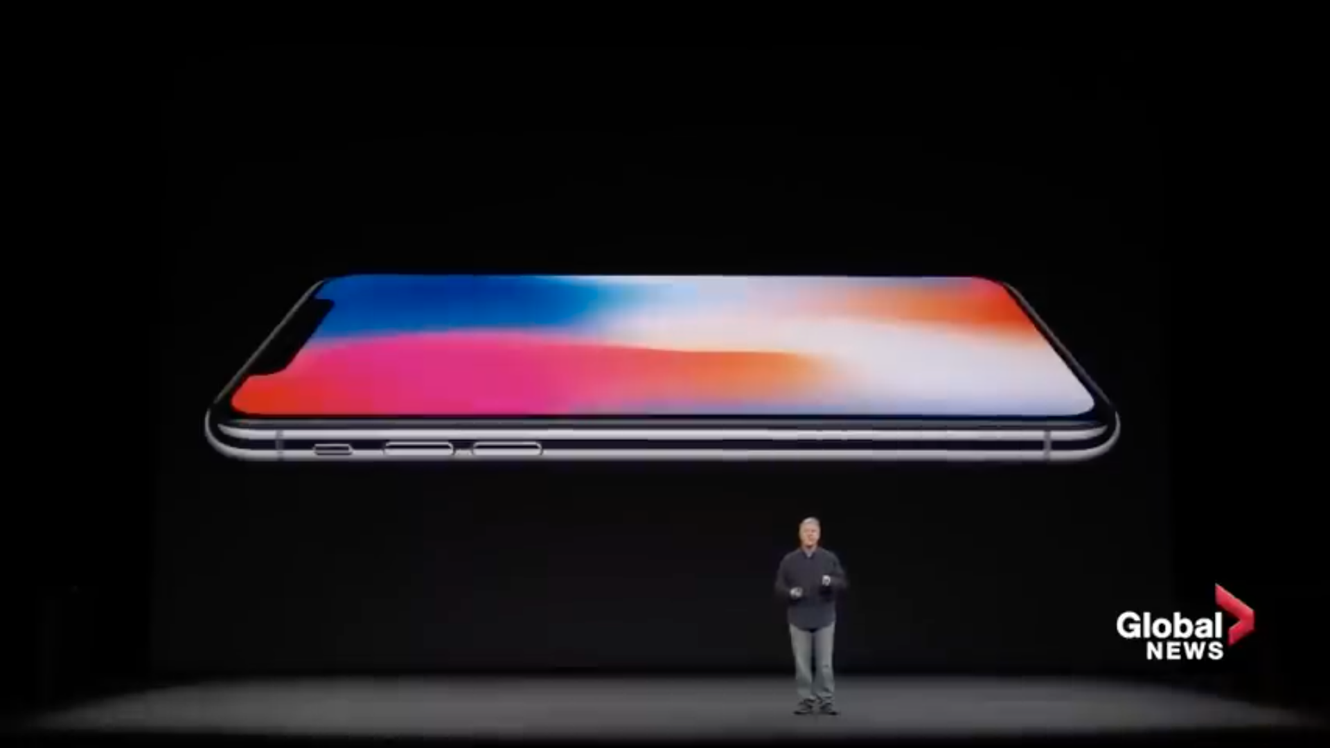 iphone presentation stage