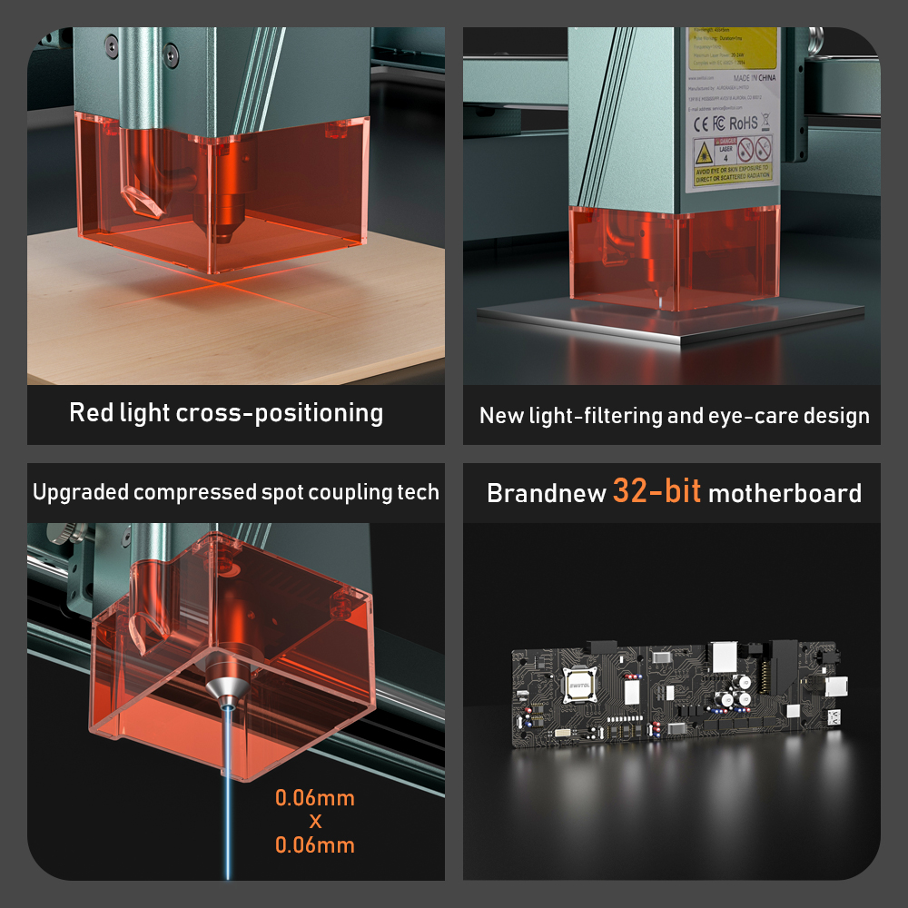 laser engraving machine features
