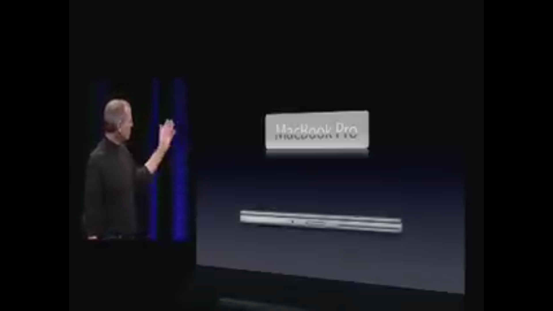 macbook pro presentation