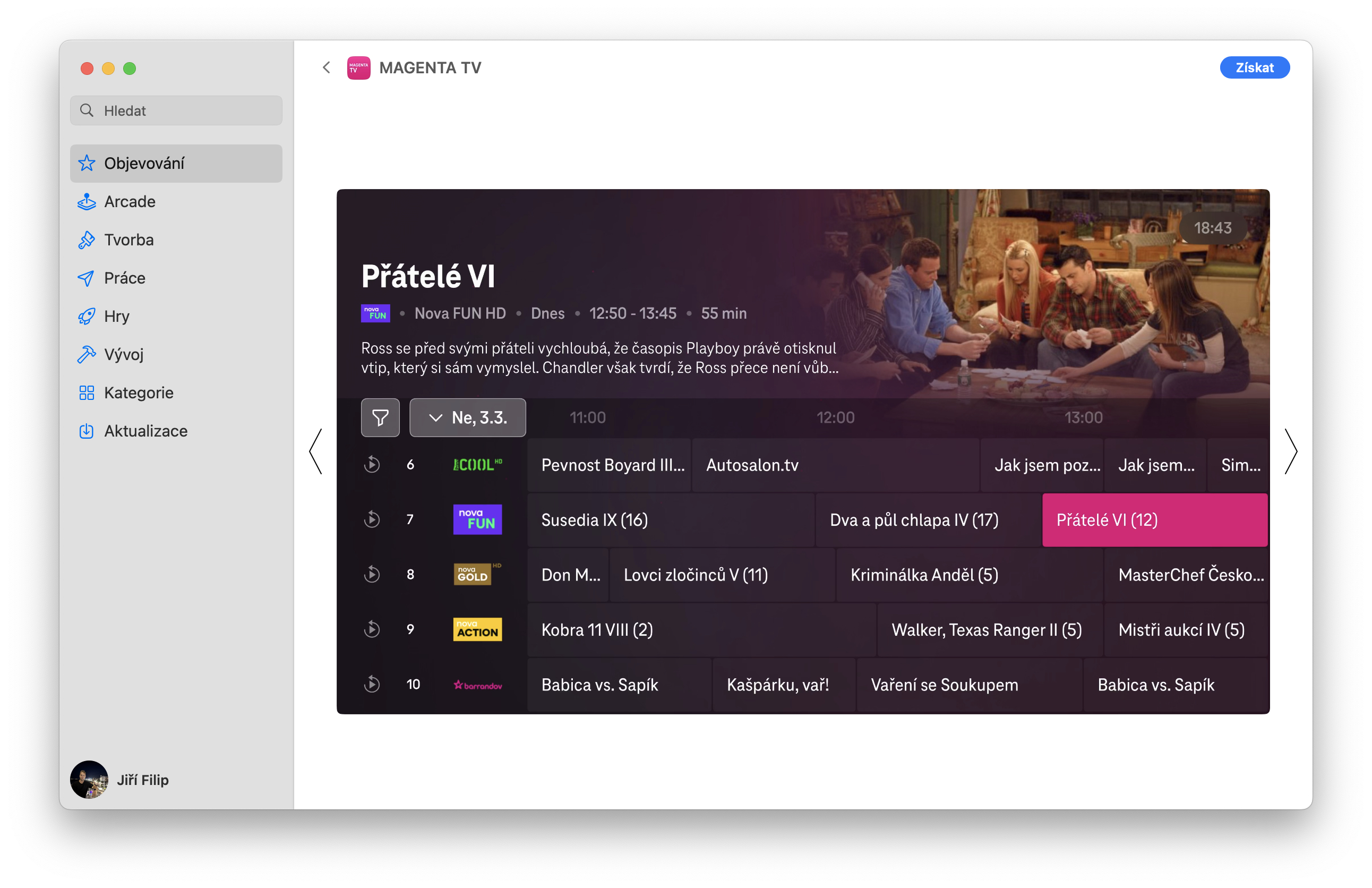 magenta tv program guide