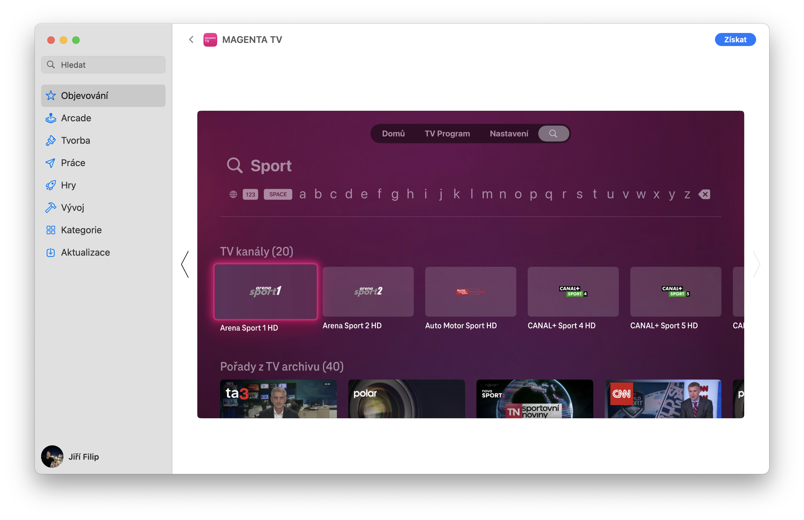 magenta tv sport channels