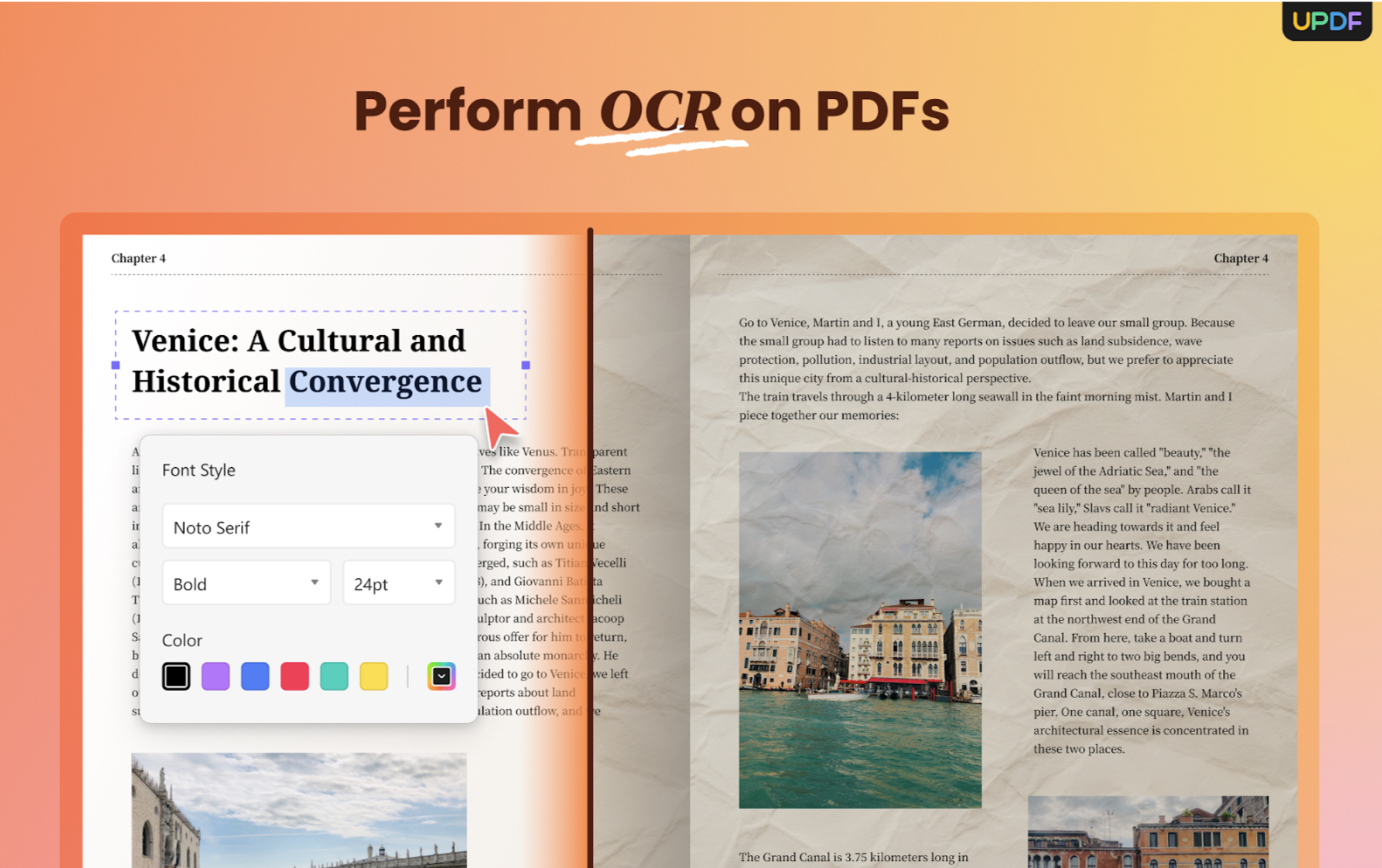 ocr pdf feature