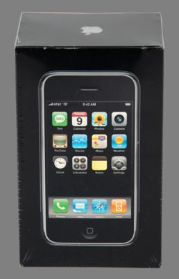 original iphone box front