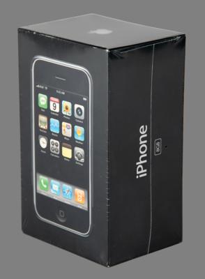 original iphone box side