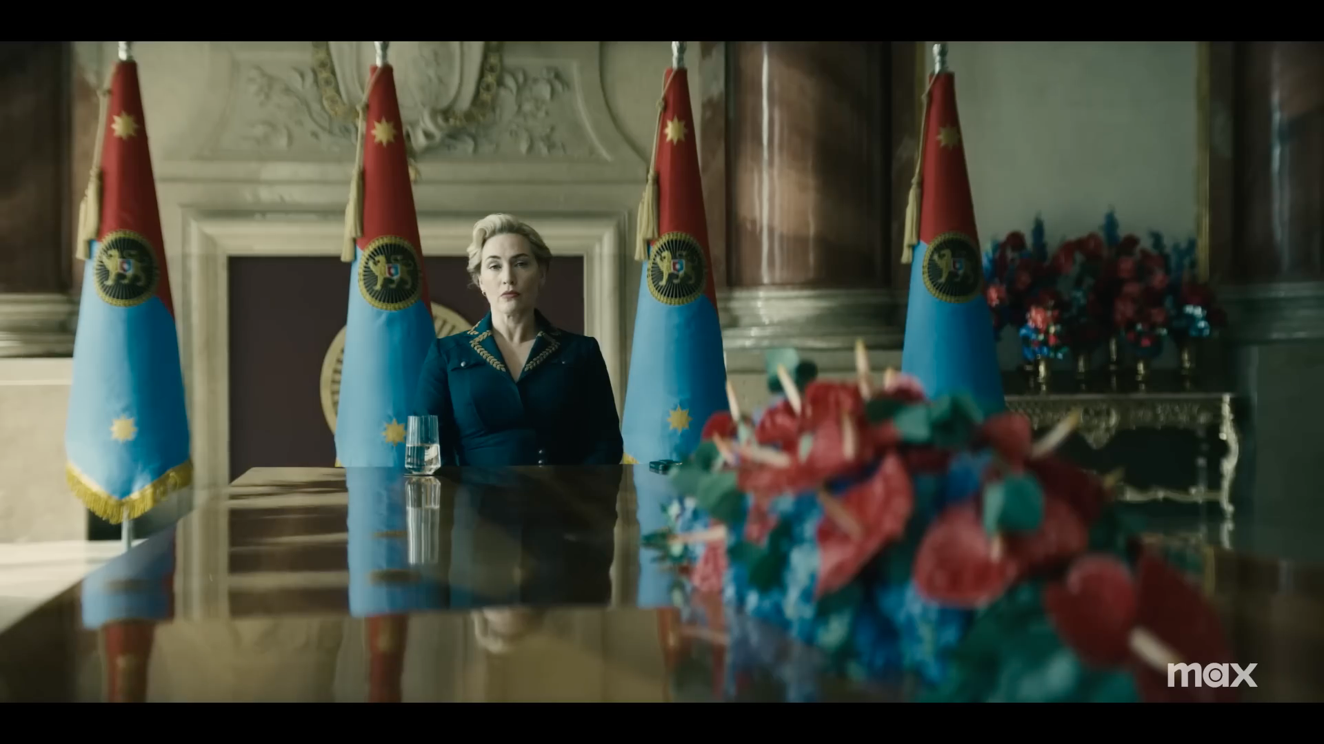 person in official setting