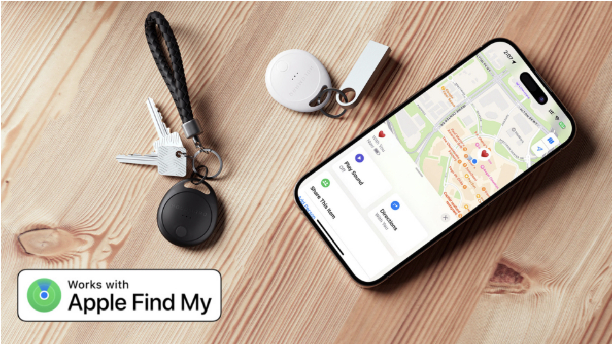 phone and key tracker