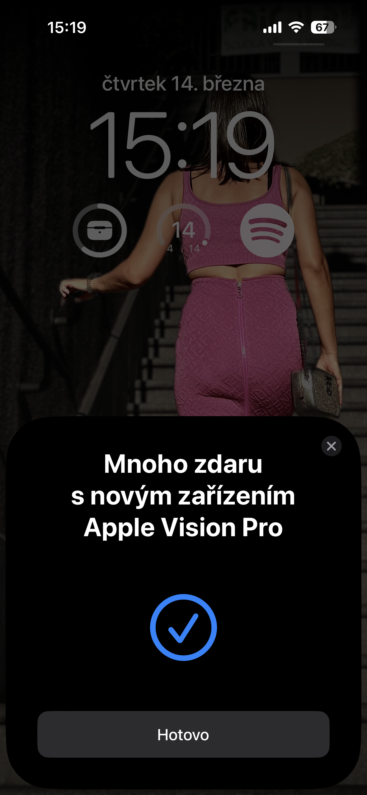 phone lock screen notification