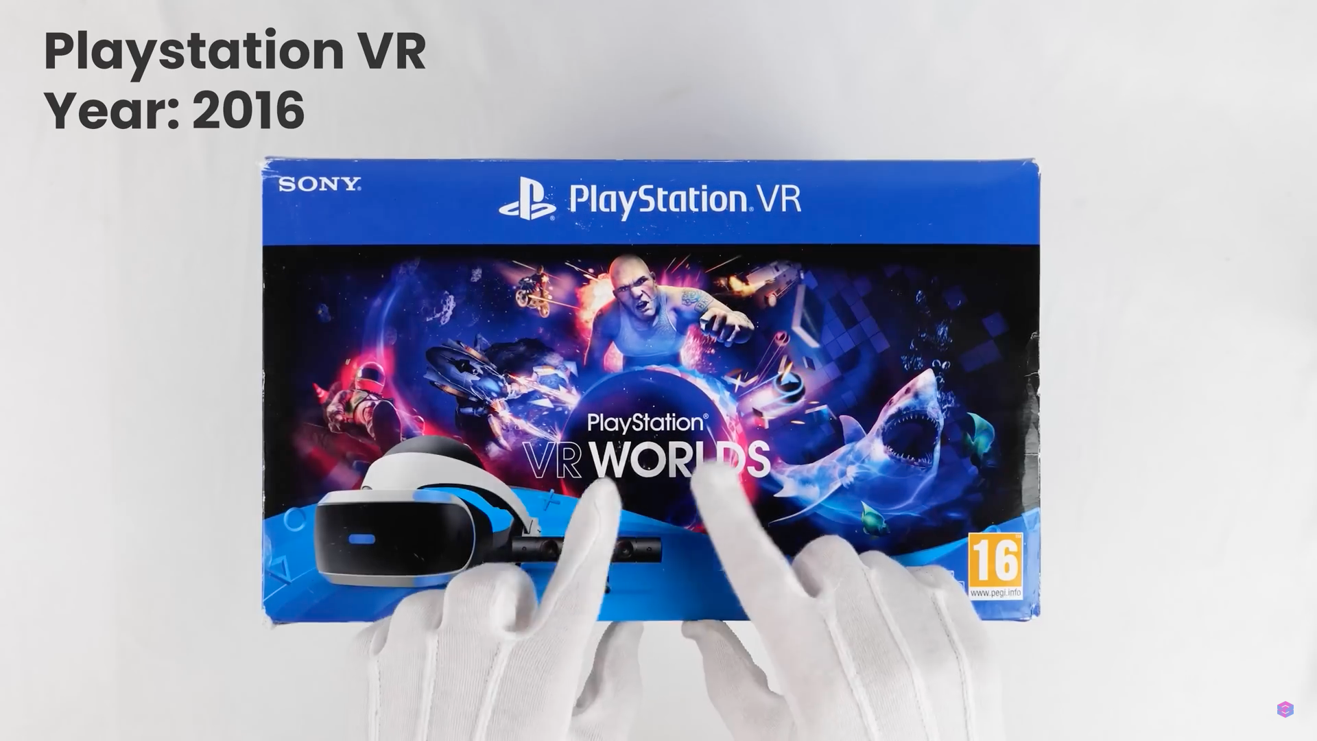 playstation vr box 2016