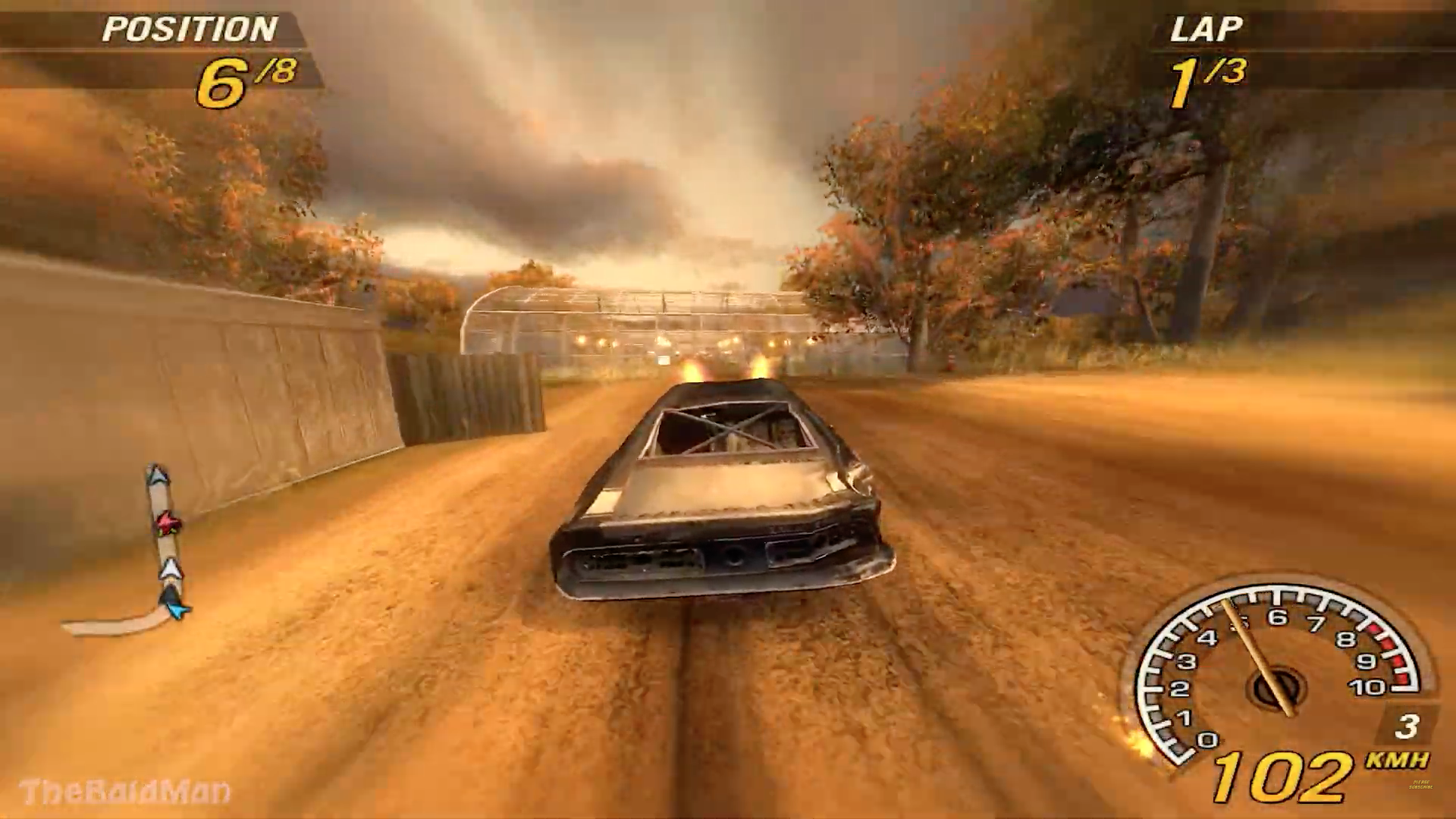 racing game dirt track
