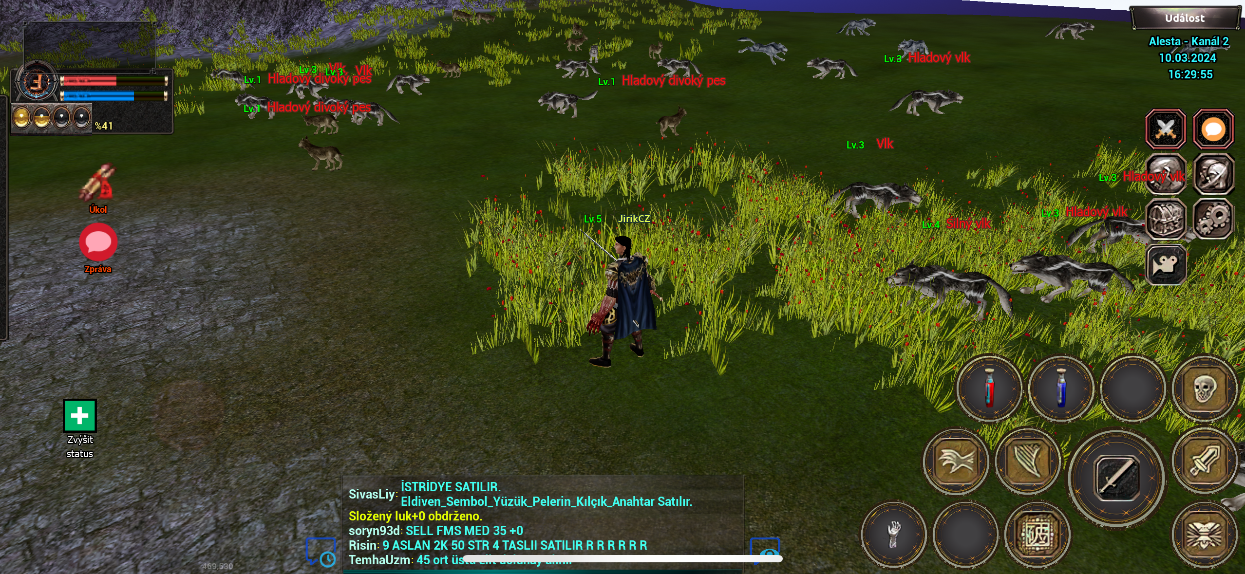 rpg game environment