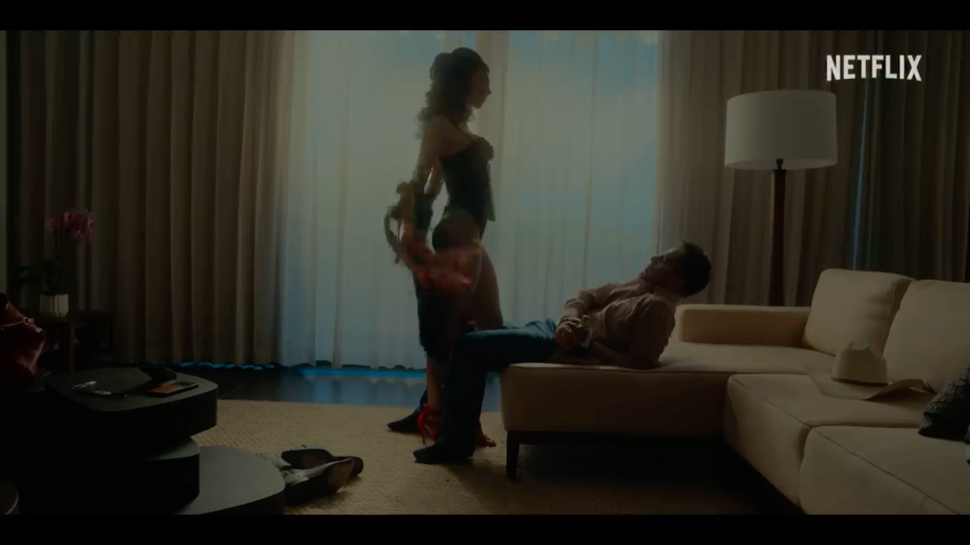 scene from netflix show