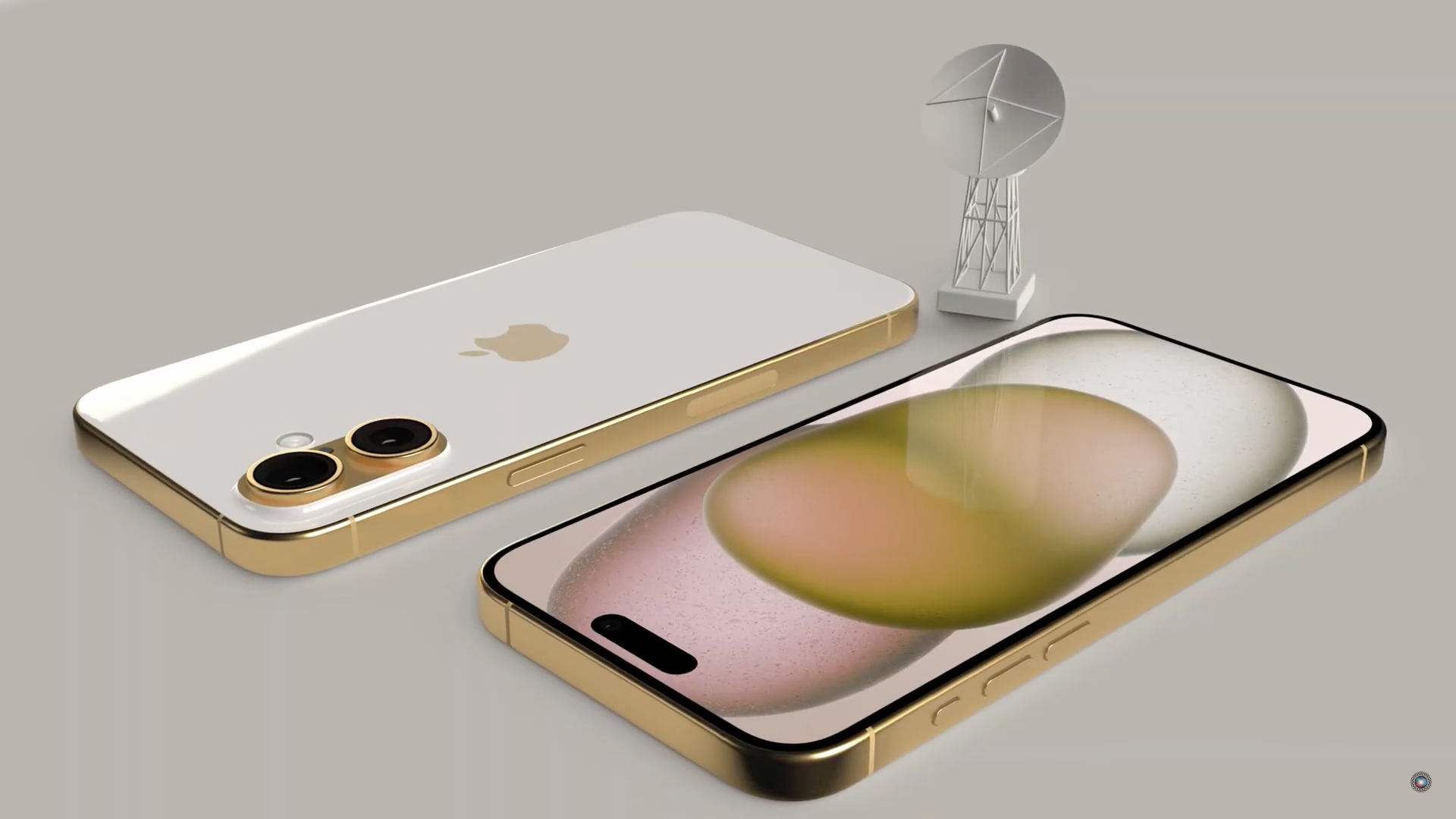 smartphone front and back