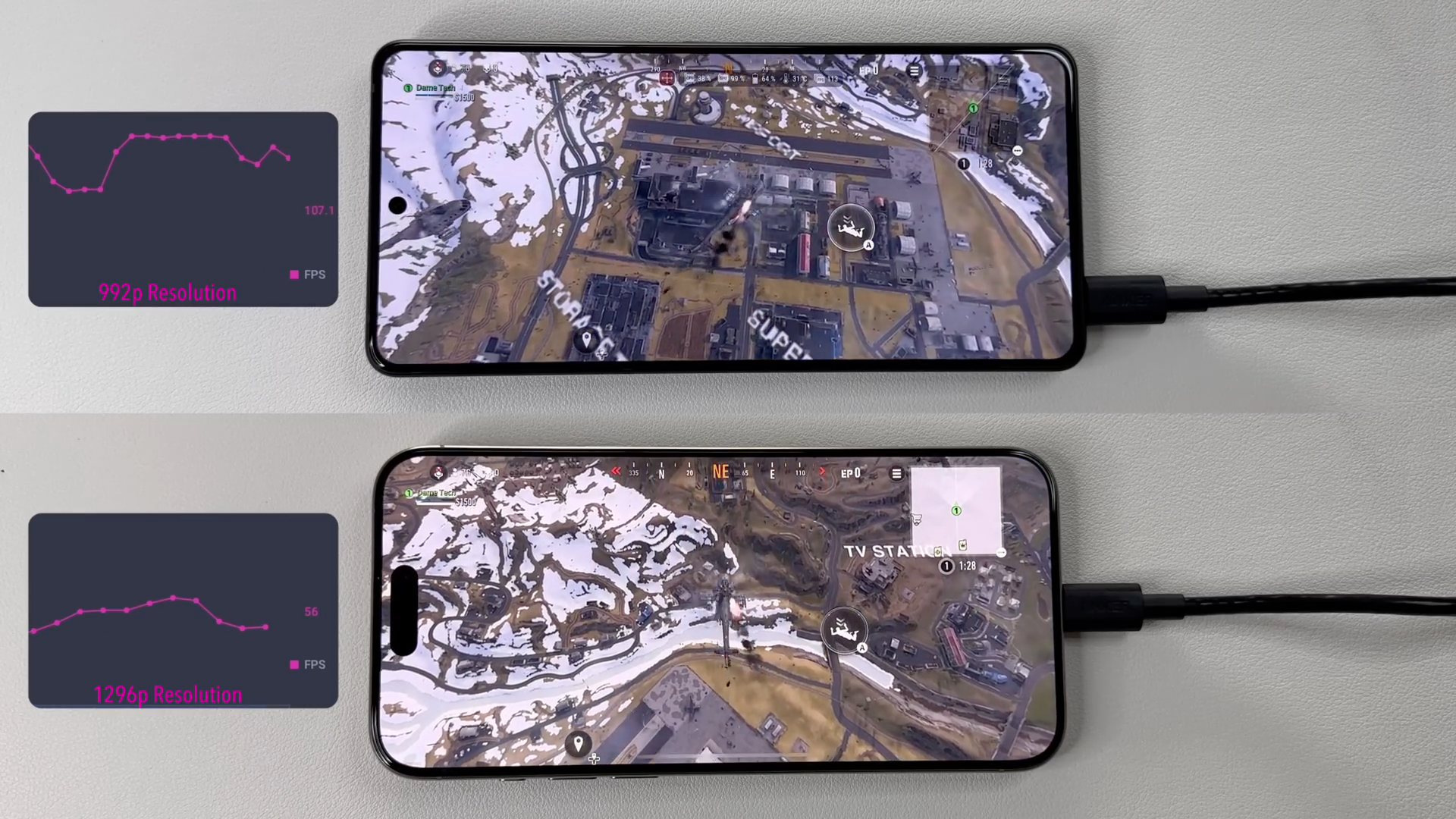 smartphone gaming comparison