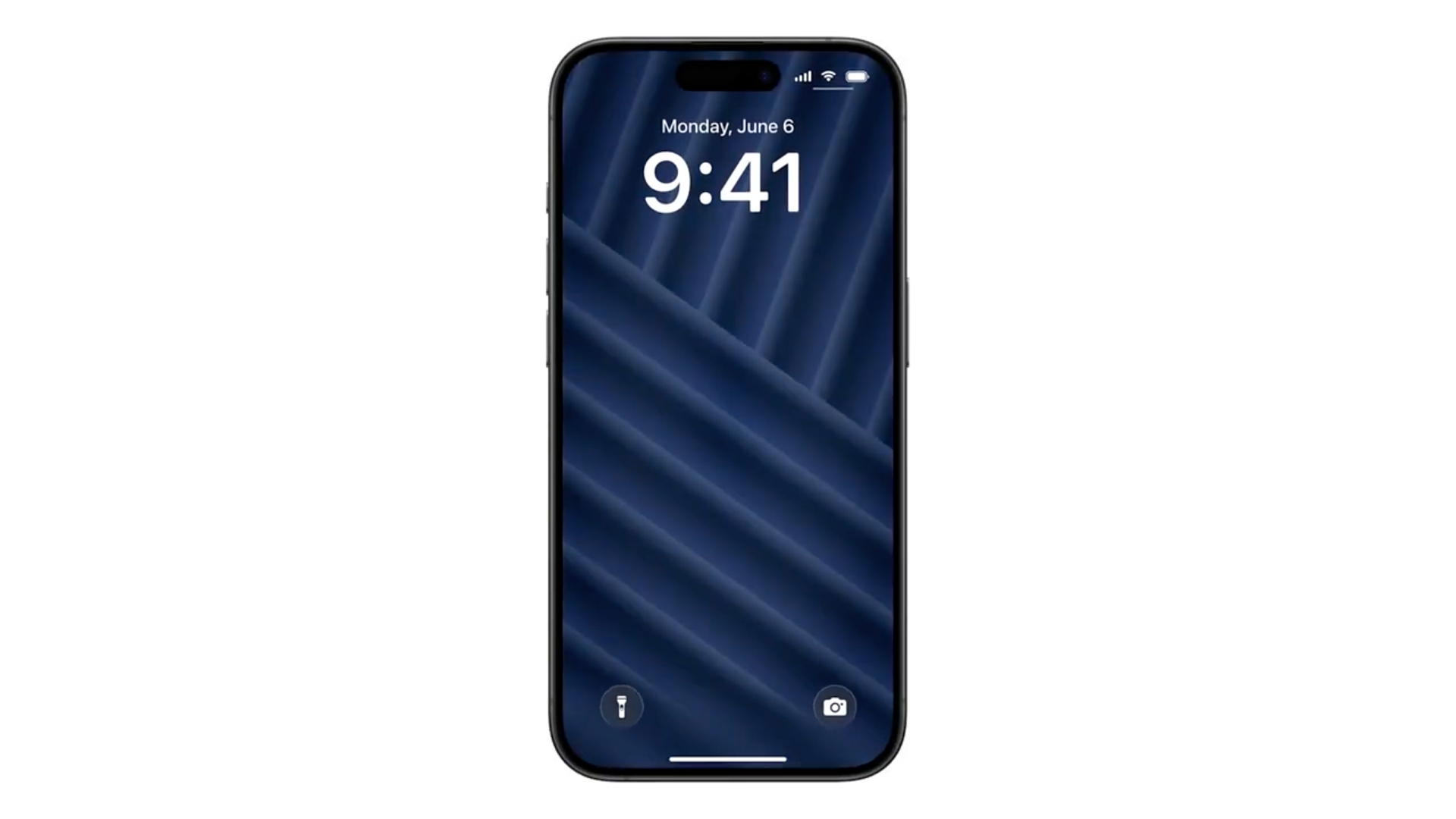 smartphone lock screen