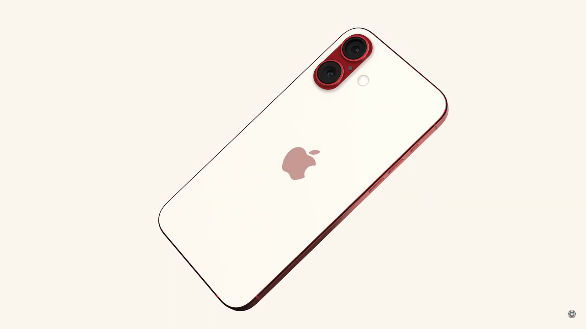 smartphone red back