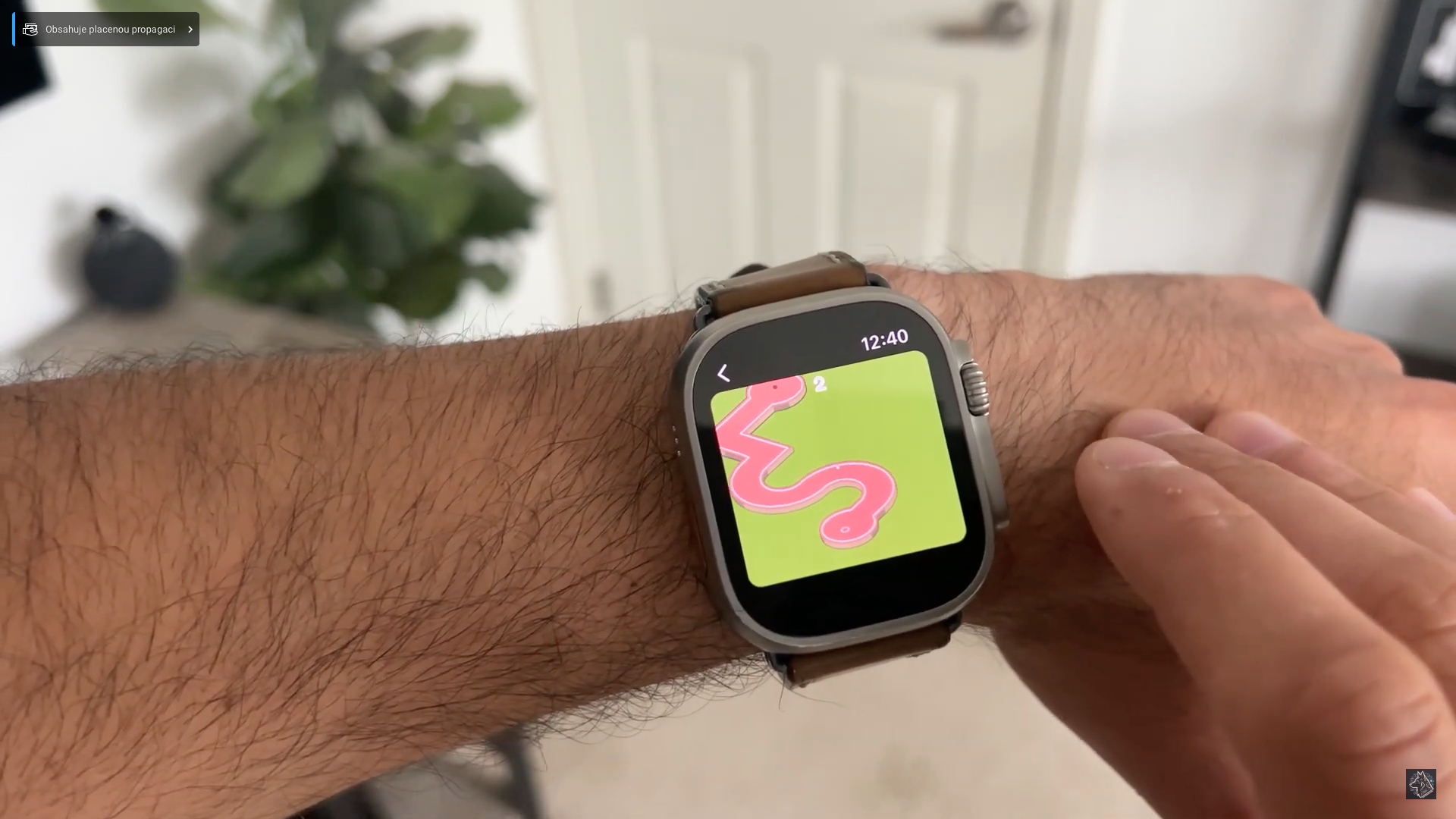 smartwatch interaction