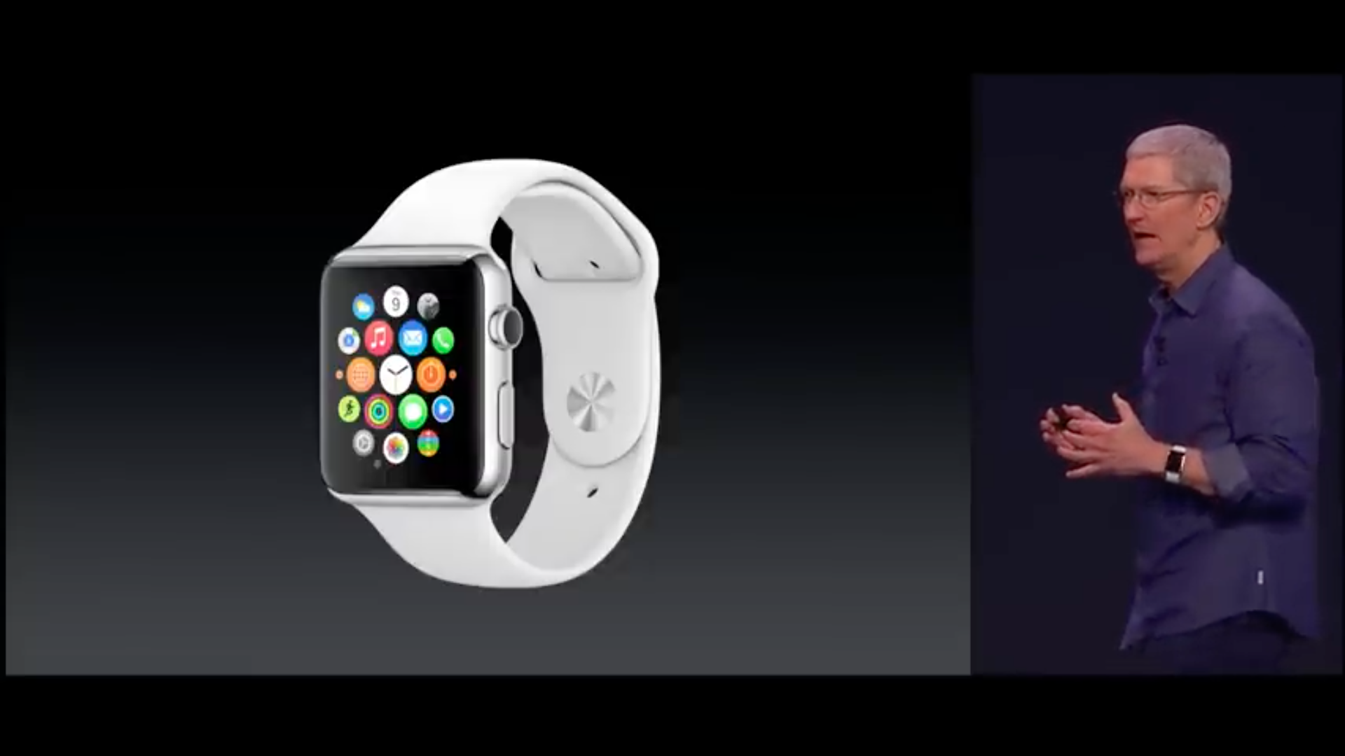 smartwatch presentation