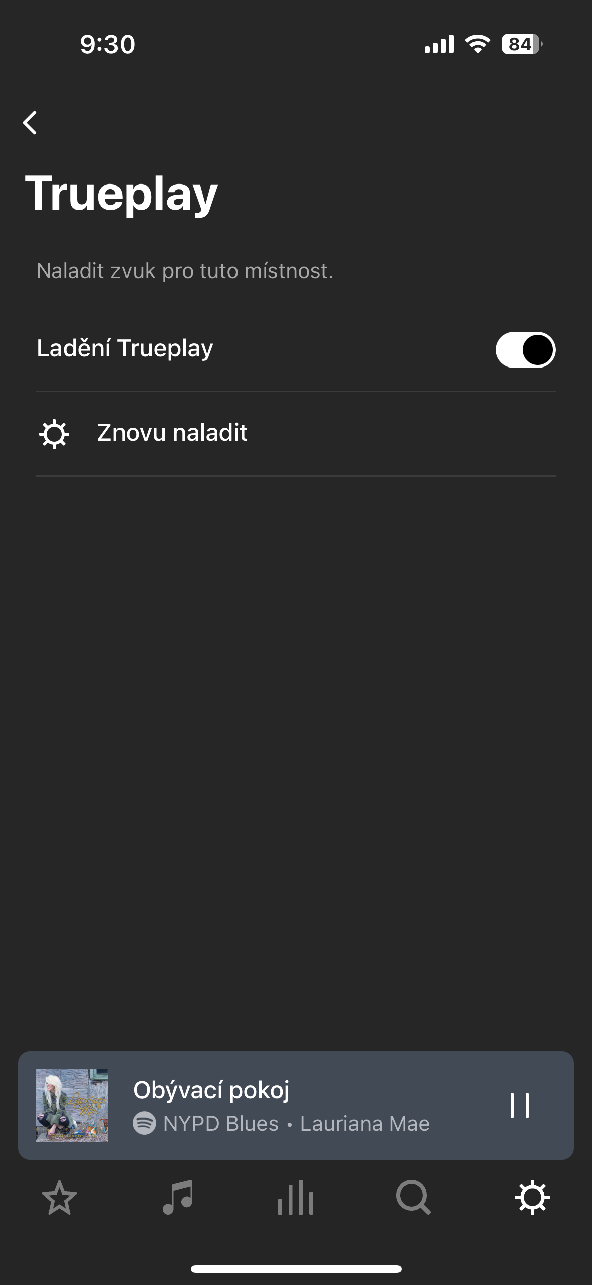 trueplay audio settings