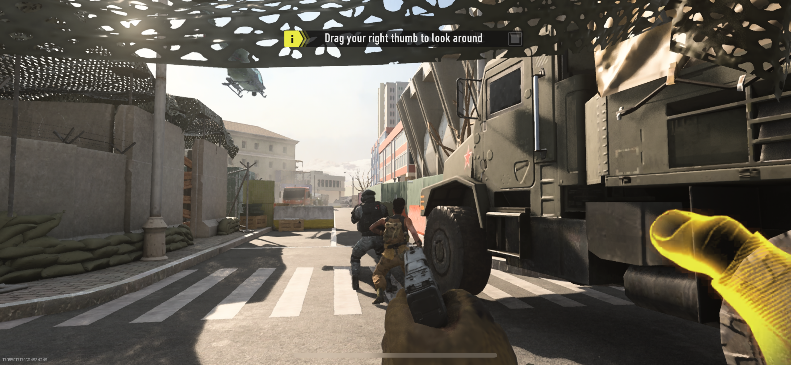 urban combat training action