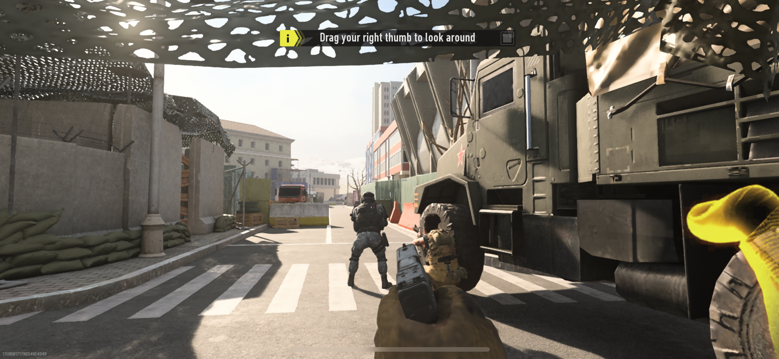 urban combat training