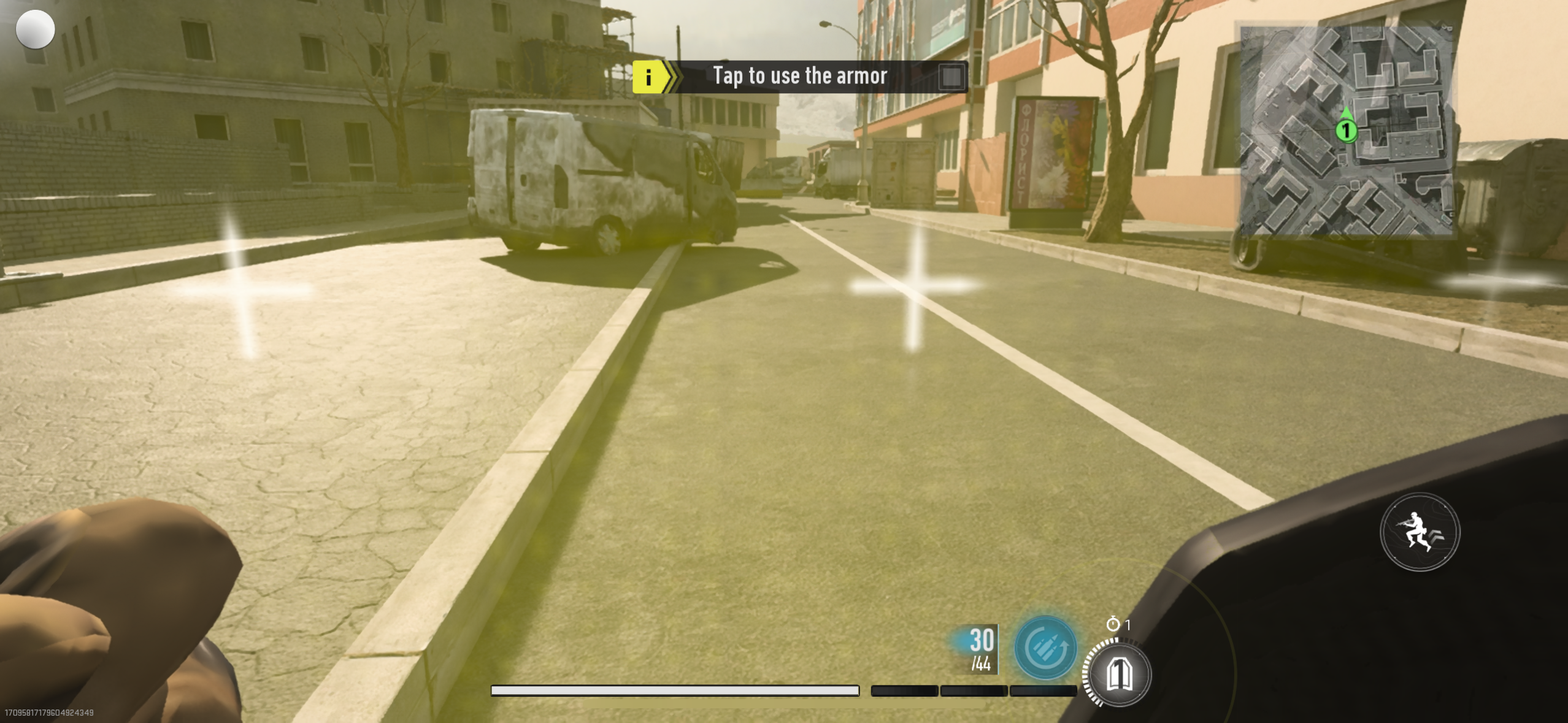 using armor in training