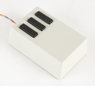 vintage computer mouse top