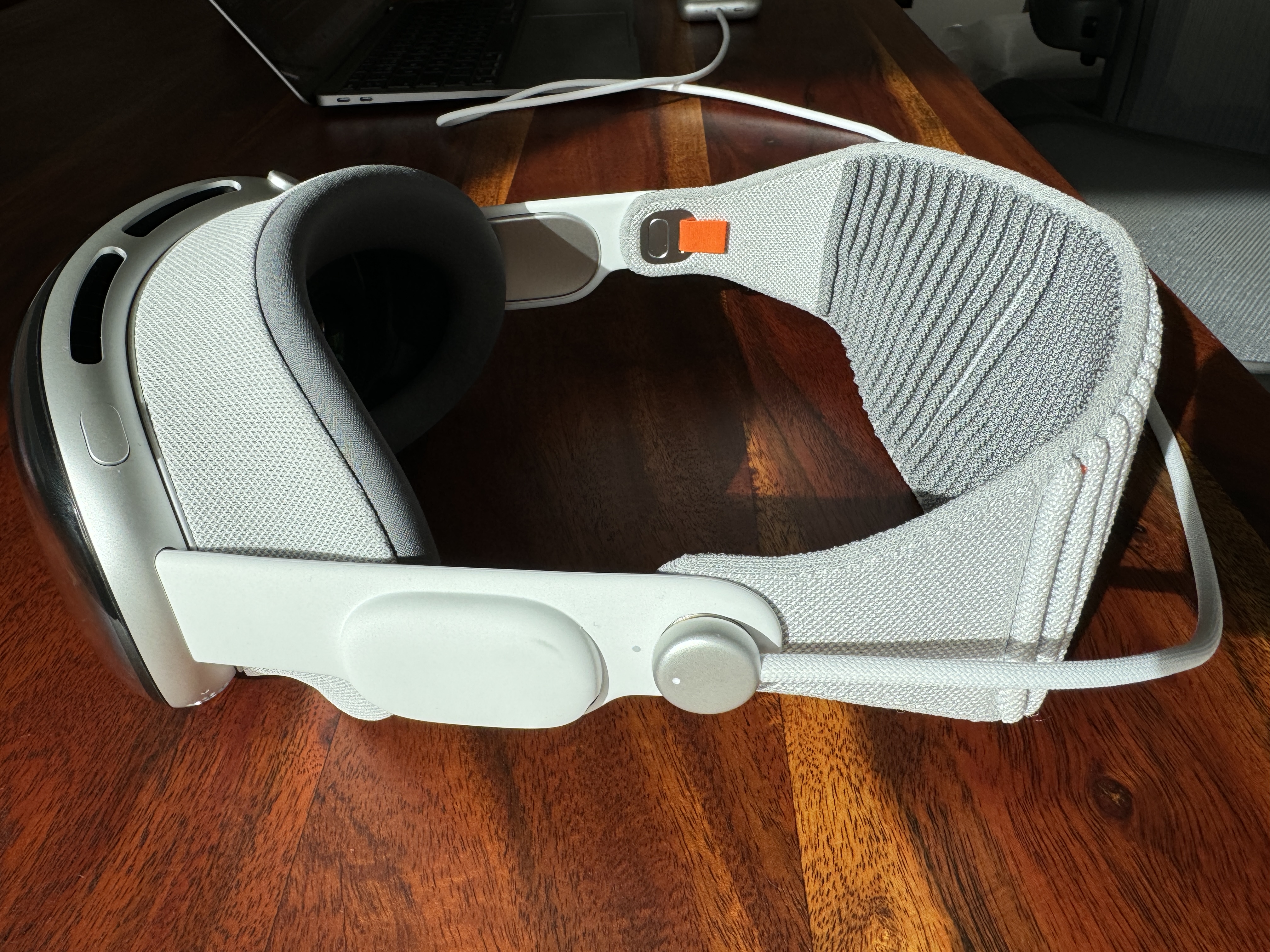 vr headset side strap