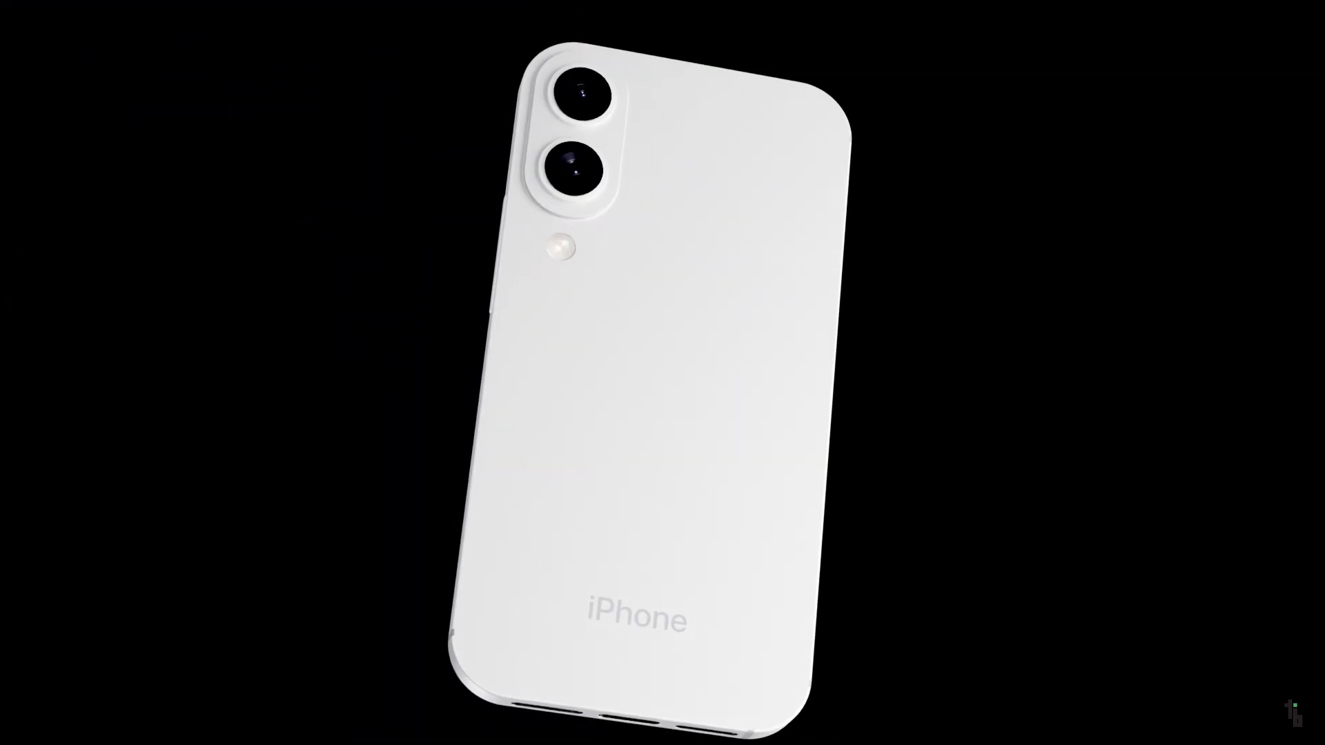 white smartphone back