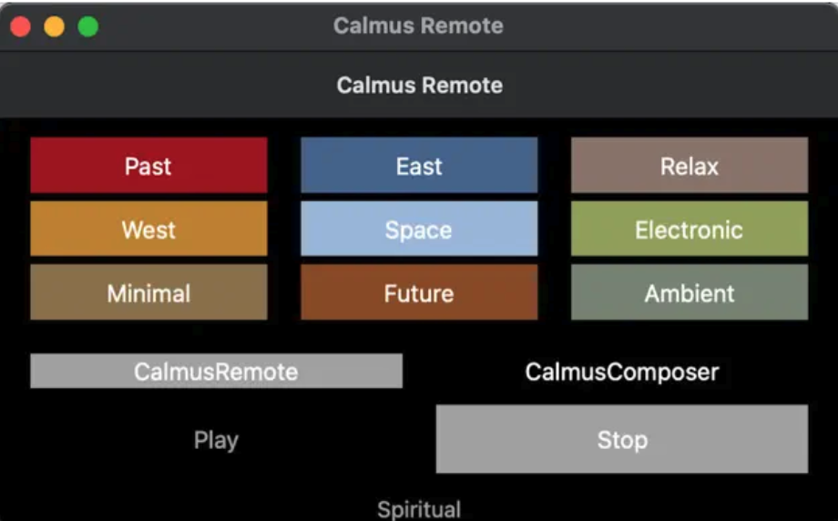 Calmus Remote