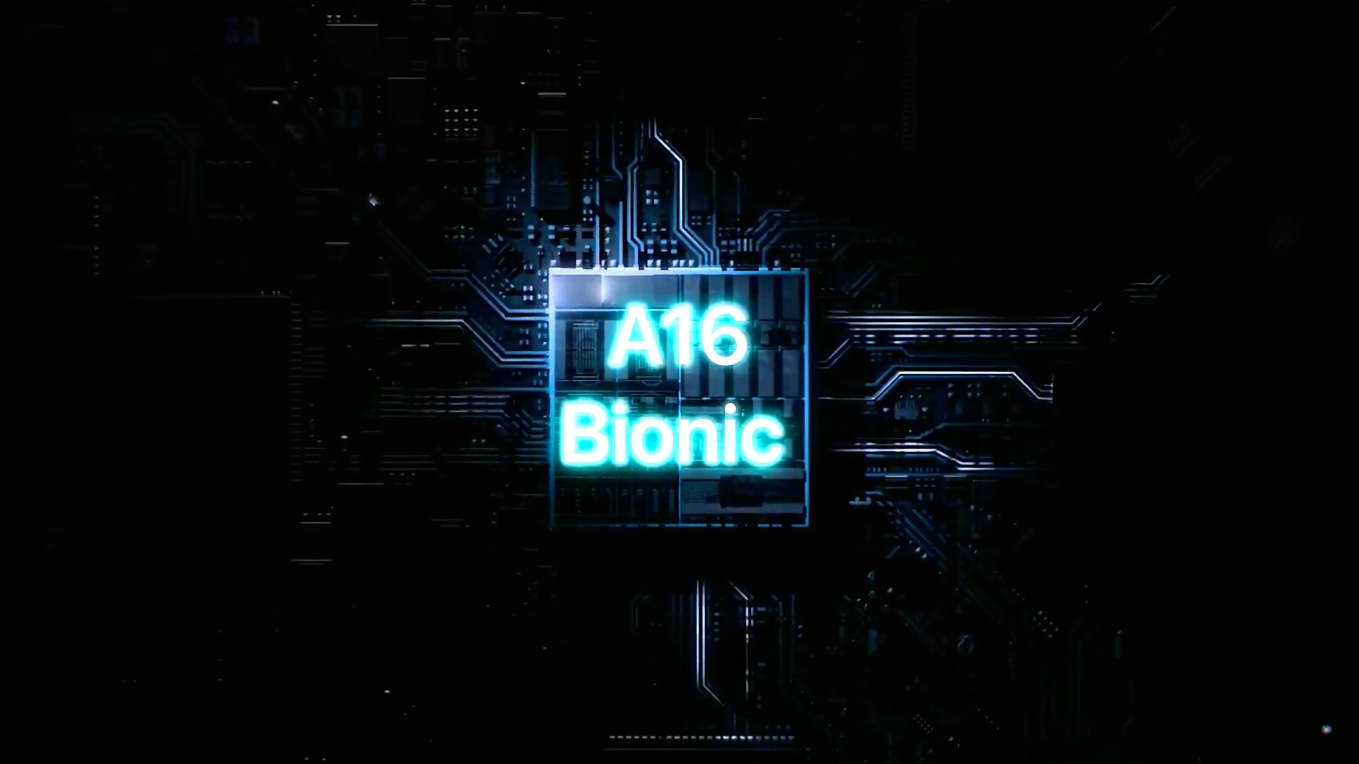a16 bionic chip display