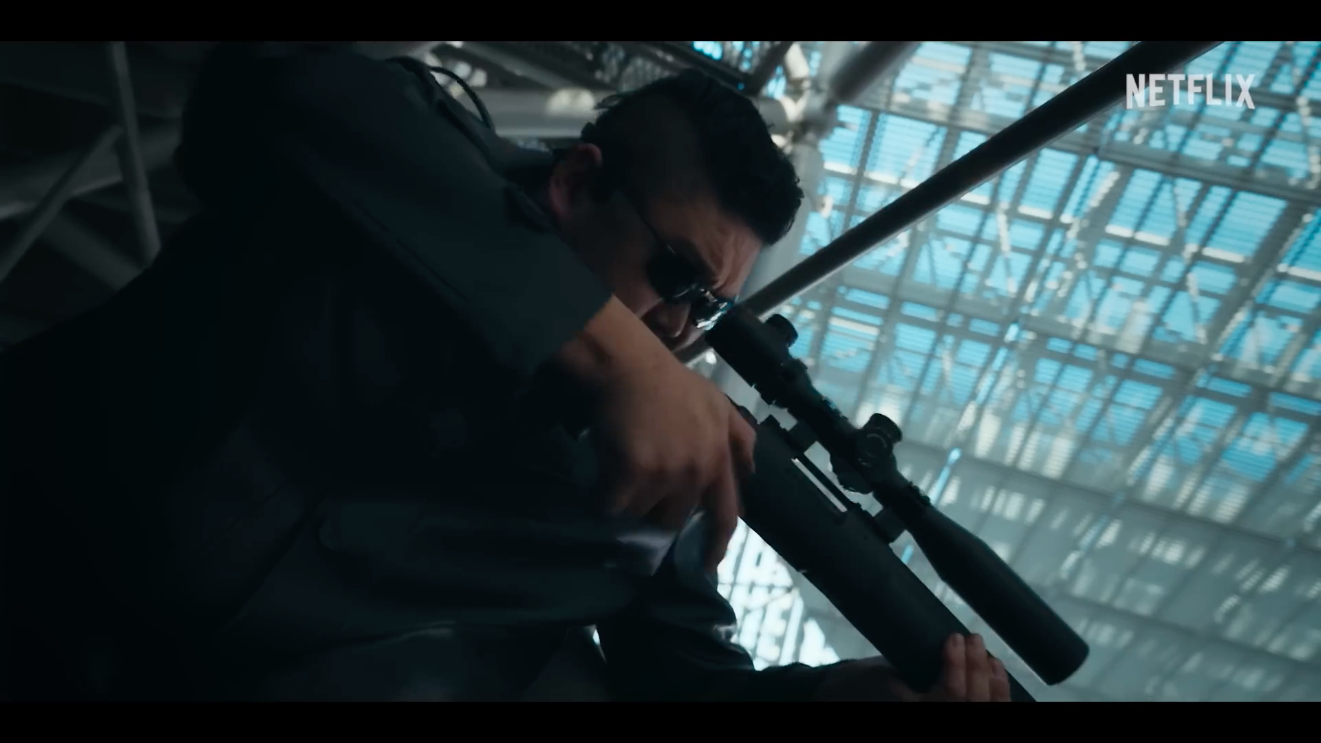 action scene sniper