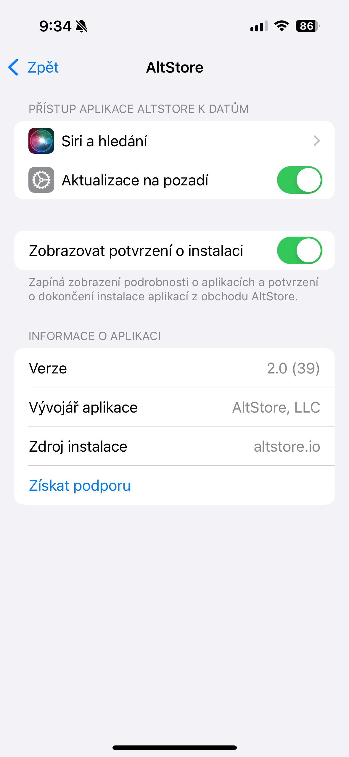 altstore app settings