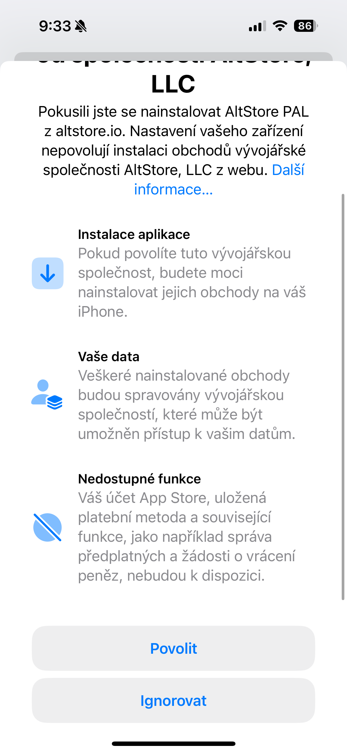 altstore installation details