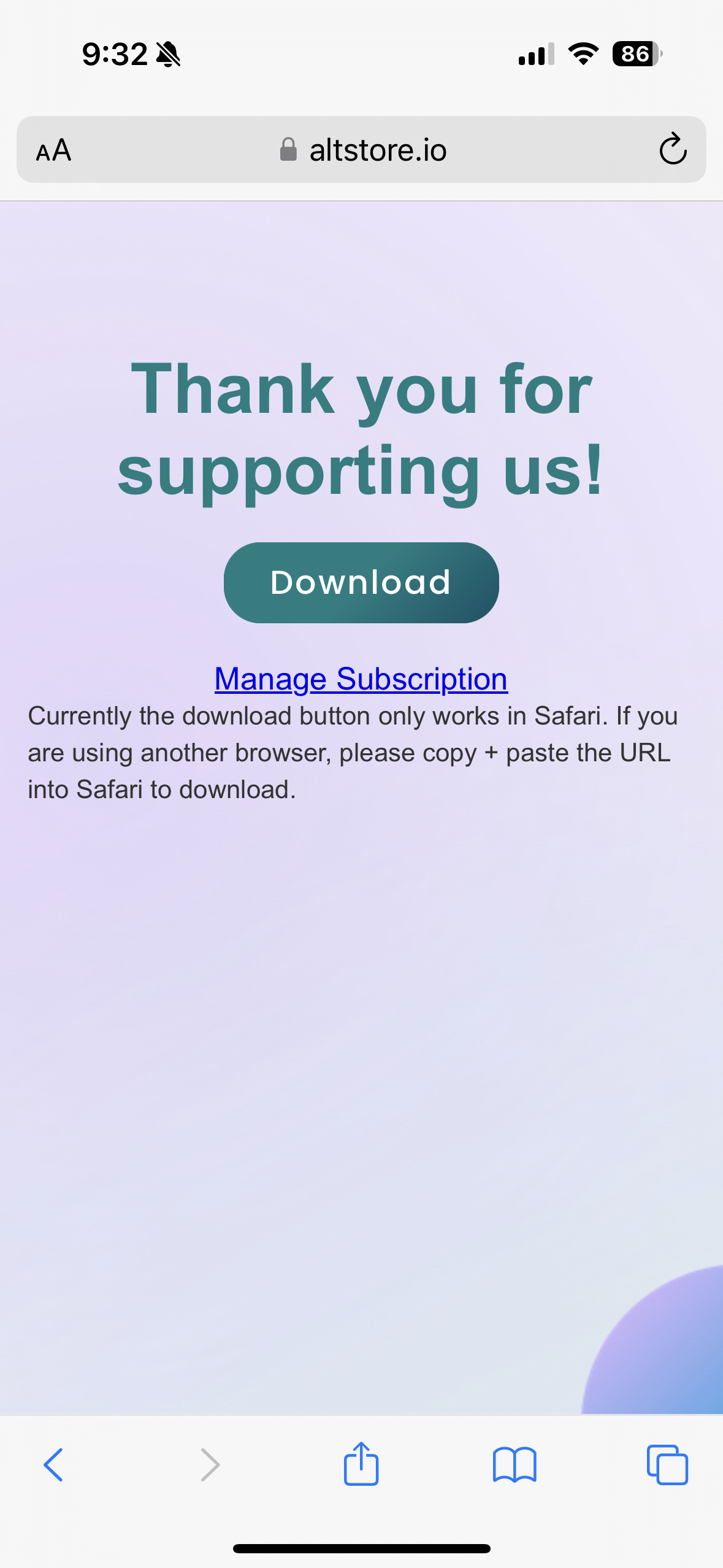 altstore thank you download