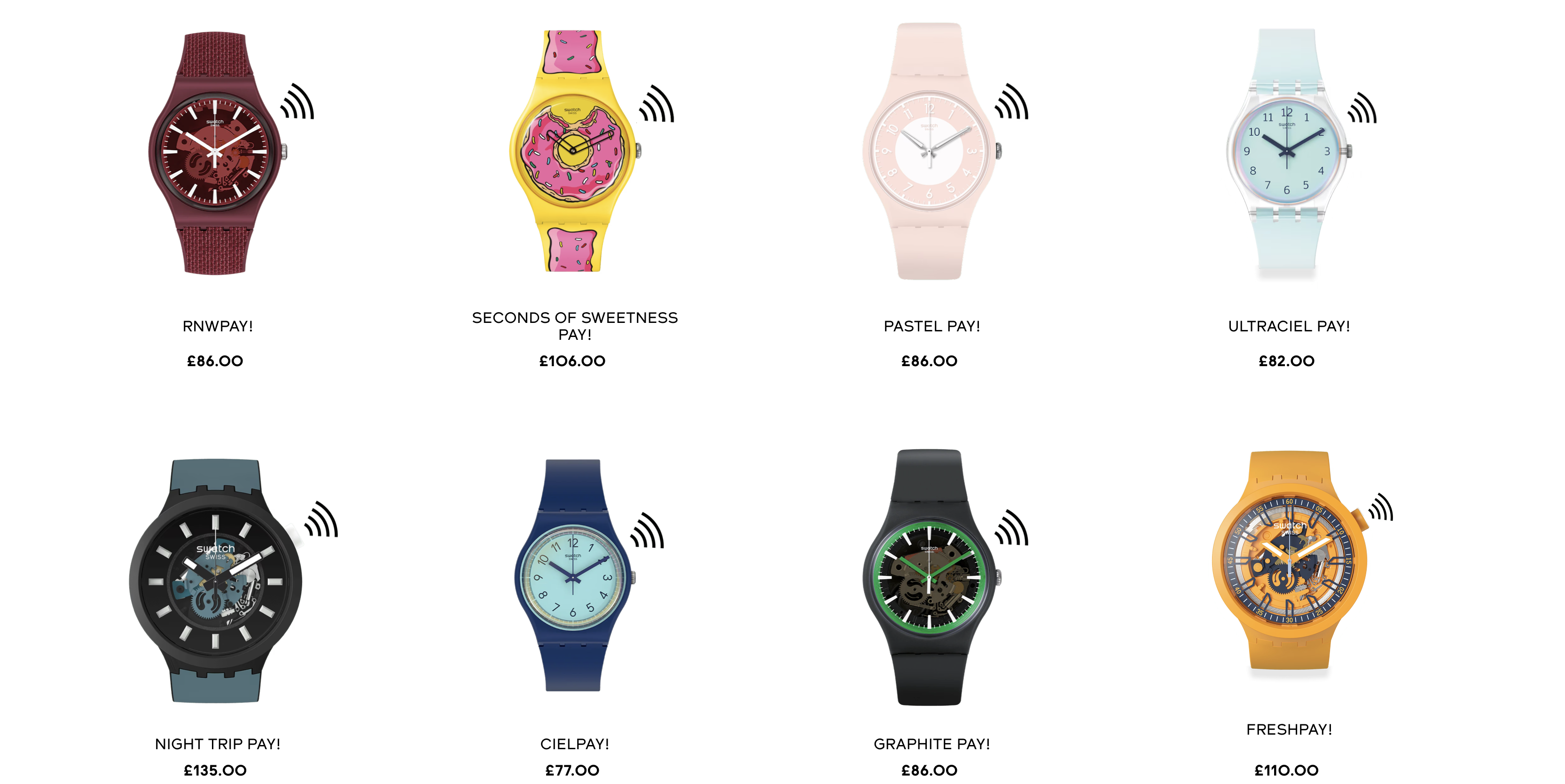 assorted watches collection