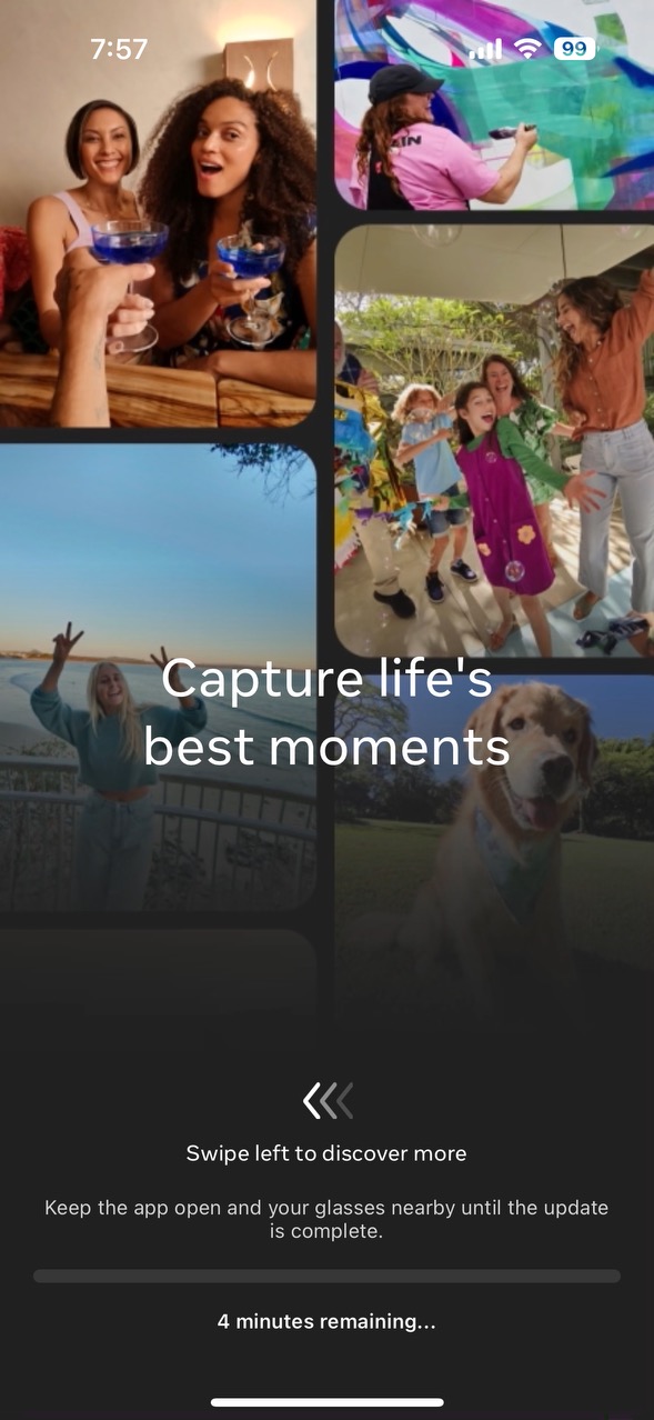 capture moments with glasses